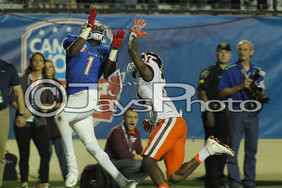 Independence Bowl Tulsa vs. Virginia Tech 12-26-2015 (©Justin Manning) JWM_977