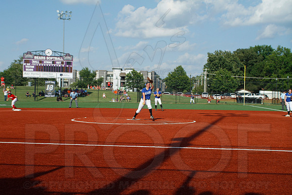 Arkansas High School Softball All-Star game 6-24-2014 (© Justin Manning) JWM_0314