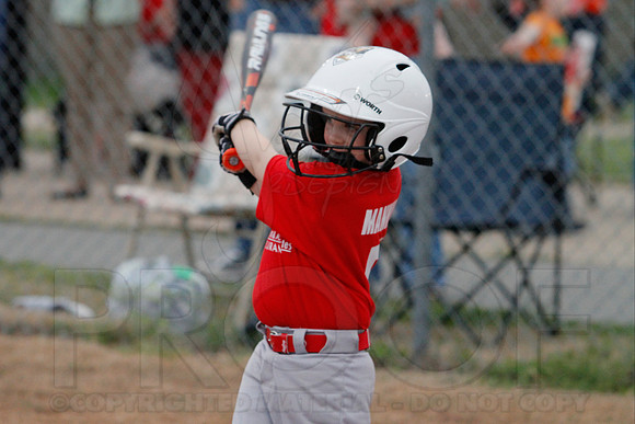 Phillies vs. Razorbacks 5-6 year old baseball 4-3-2014 (© Justin Manning) JWM_0283
