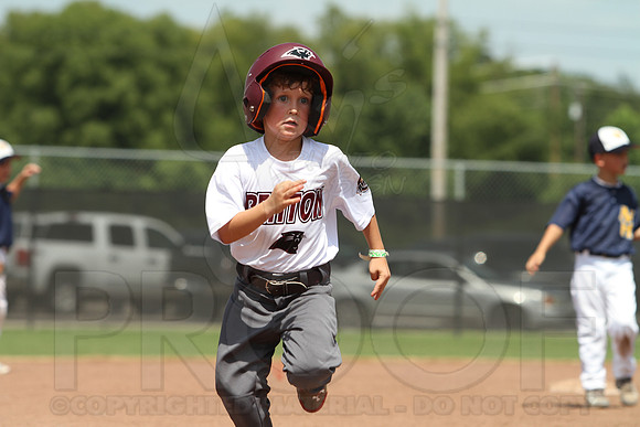 Benton vs. Mountain Home 5-6 year old All Stars 7-12-2014 (©Justin Manning) JWM_034