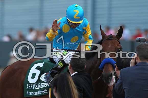 Arkansas Derby Day 4-11-2015 (©Justin Manning) JWM_2656