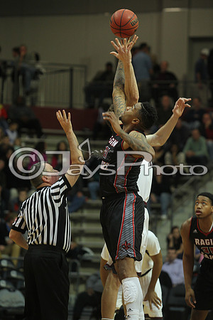 Louisiana Lafayette @ Arkansas-Little Rock Men's Basketball 1-7-2016 (©Justin Manning) JWM_0002