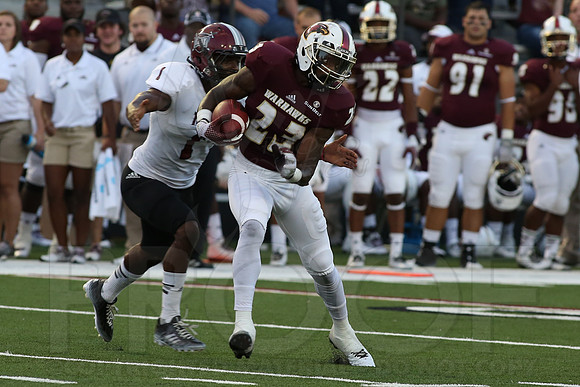Troy @ ULM 9-27-2014 (©Justin Manning) JWM_634