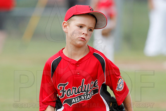 Benton vs. Fordyce 5-6 year old All Stars 6-28-2014 (©Justin Manning) JWM_019