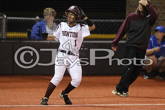 Benton vs. Bryant softball 3-6-17_JWM00775