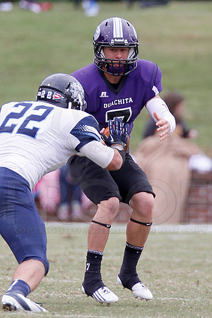 Southwestern Ok. St. @ OBU  (Homecoming) 10-6-12 (Justin Manning)0236