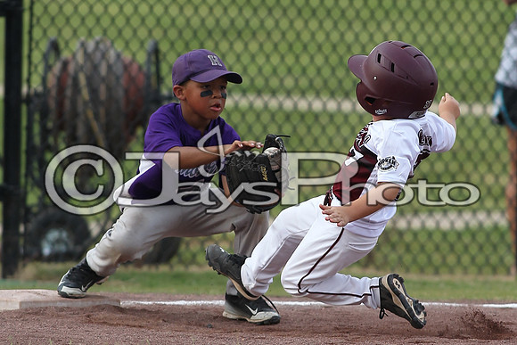 Benton vs. Hamburg 6 year old All Stars 6-29-2015 (©Justin Manning) JWM_0087