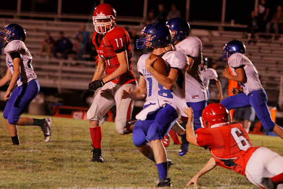 Bismarck @ Glen Rose Jr. High 10-10-13 (© Justin Manning) JWM0218