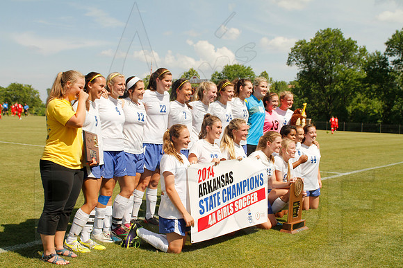 4A State Soccer Finals Maumelle vs. Valley View 5-24-2014 (© Justin Manning) JWM_0429