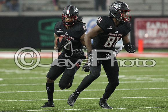 Louisiana @ Arkansas State 10-19-17_JWM00796