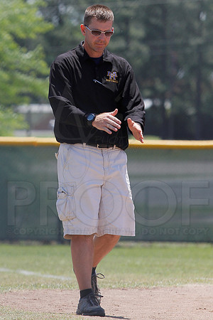 Benton vs. Mountain Home 6A State Softball Playoffs 5-11-13 (© Justin Manning) JWM0213