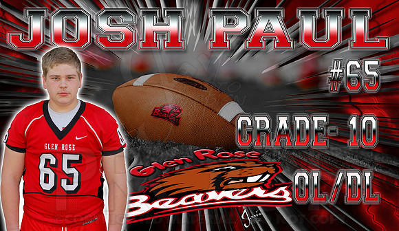 #65 JOSH PAUL