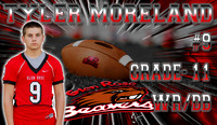 #9 TYLER MORELAND