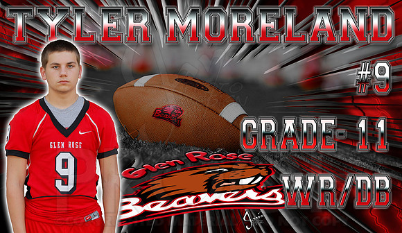 #9 TYLER MORELAND