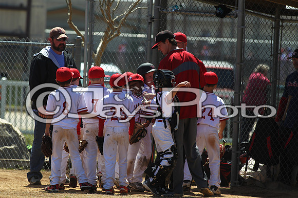 Arkansas Prospects vs. Bryant Hornets 8-9 year olds 3-29-2015 (©Justin Manning) JWM_0280