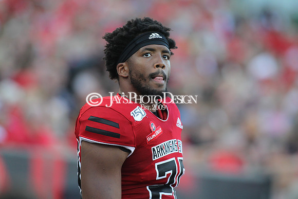 Southern Illinois @ Arkansas State 9-21-19_0840