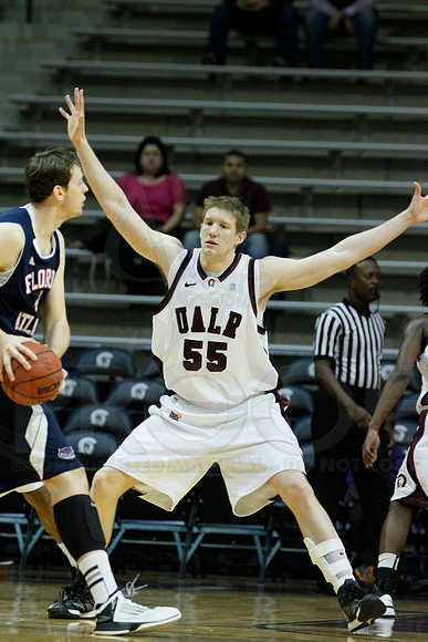 FAU @ UALR 1-24-13 (Justin Manning)0043