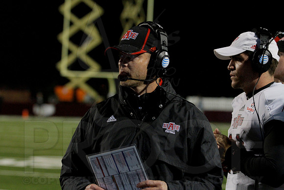 Arkansas State @ ULM  11-9-13 (©Justin Manning) JWM_0193