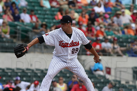 Corpus Christi Hooks @ Arkansas Travelers 6-2-13 (© Justin Manning) JWM0097