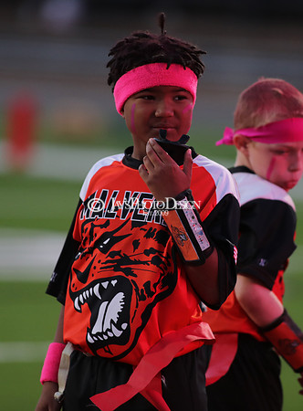 Malvern Cubs Orange vs. Malvern Cubs Black 3rd grade flag football 10-15-24_JWM_0123