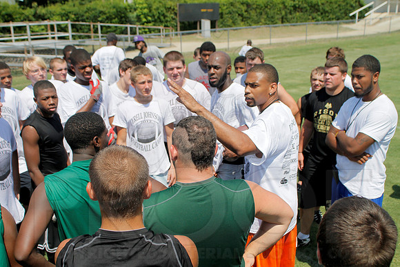 Tyrell Johnson Football Camp 7-20-12 (Justin Manning)222