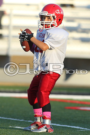 Poyen @ Glen Rose Peewee Football 10-19-2015 (©Justin Manning) JWM_0132