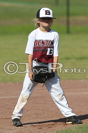 Benton vs. Beebe 6 year old All-Stars 6-28-2015 (©Justin Manning) JWM_0107