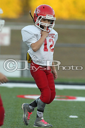 Poyen @ Glen Rose Peewee Football 10-19-2015 (©Justin Manning) JWM_0302