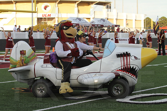 Troy @ ULM 9-27-2014 (©Justin Manning) JWM_043