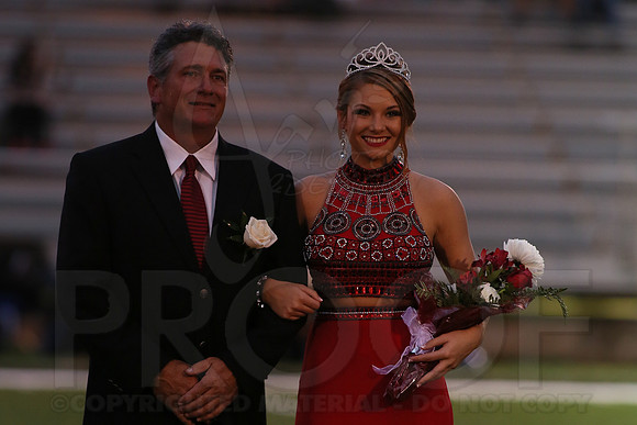 Bismarck @ Glen Roe (Homecoming) (Day Ceremony) 10-10-2014 (©Justin Manning) JWM_0163