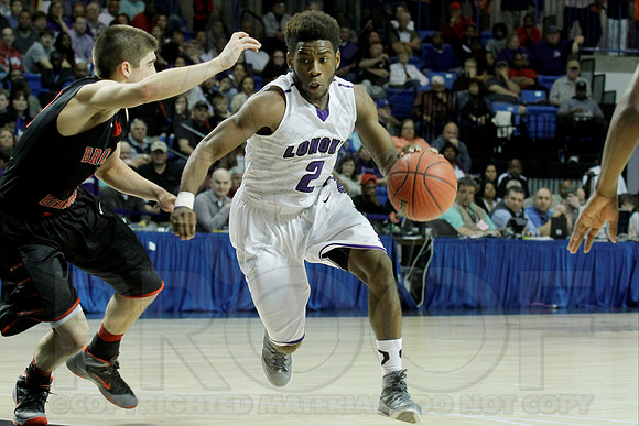 Lonoke vs. Brookland 4A Boys State Finals  3-13-14 3-13-2014 (© Justin Manning) JWM_0355