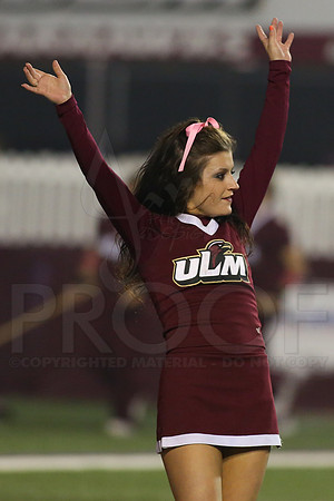 Georgia State @ ULM 10-26-13 (©Justin Manning) JWM_0605