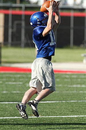 Harmony Grove Football Team Camp (Practice) 7-15-2014 (©Justin Manning) JWM_057
