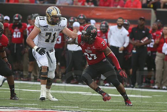 Montana State @ Arkansas State 8-30-2014 (©Justin Manning) JWM_691