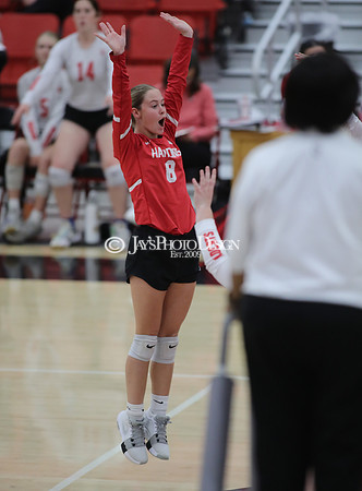 Cossatot River vs. Harding Academy (3A Volleyball South Regional Tournament) 10-22-24_JWM_0476