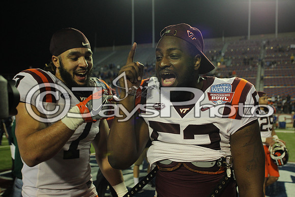 Independence Bowl Tulsa vs. Virginia Tech 12-26-2015 (©Justin Manning) JWM_1147
