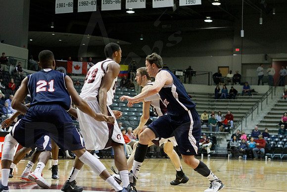 FAU @ UALR 1-24-13 (Justin Manning)0073