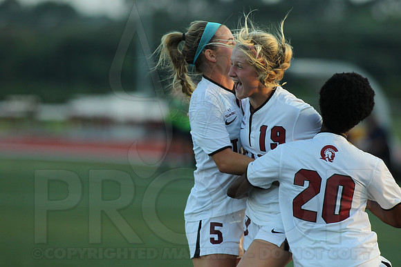 Murray State @ Little Rock NCAA Women's Soccer 8-28-2015 (Scrimmage) 8-28-2015 (©Justin Manning) JWM_0175