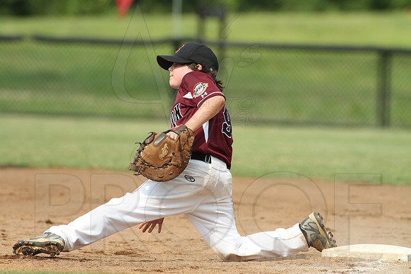 Benton-Midkiff vs. Bryant-Griffin 8 year old (Cal Ripken) 7-20-2014 (©Justin Manning) JWM_236