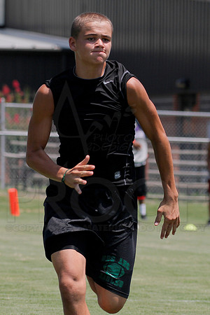 Tyrell Johnson Football Camp 7-20-12 (Justin Manning)251