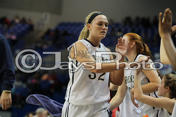 Pulaski Academy vs. Hot Springs 5A Girls State Finals 3-14-2015 (©Justin Manning) JWM_335