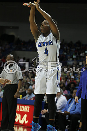 Conway vs. Fayetteville 7A Girls State Finals 3-14-2015 (©Justin Manning) JWM_199