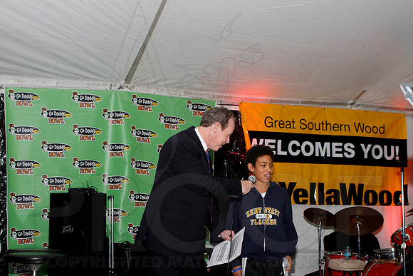 Go Daddy Press Conference & Reception 1-2-12 (Justin Manning)0139