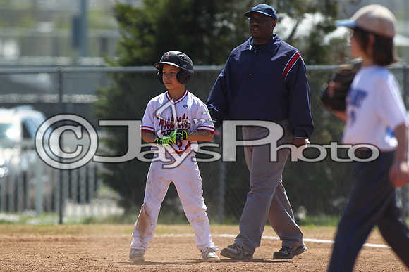 Arkansas Prospects vs. Bryant Hornets 8-9 year olds 3-29-2015 (©Justin Manning) JWM_0340