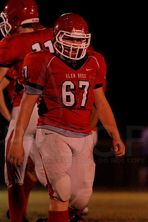 Bismarck @ Glen Rose Jr. High 10-10-13 (© Justin Manning) JWM0102