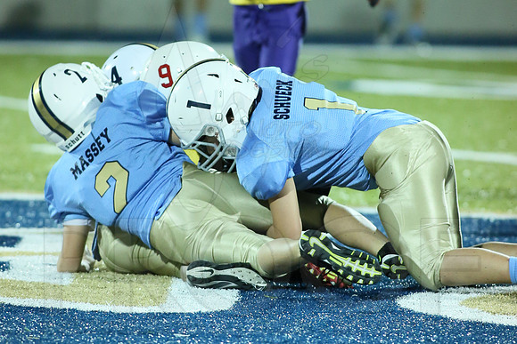 Catholic @ Pulaski Academy (Peewee) 10-14-2014 (©Justin Manning) JWM_0155