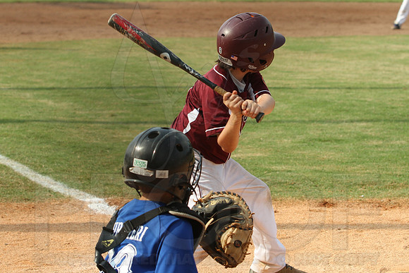 Benton-Midkiff vs. Bryant-Griffin 8 year old (Cal Ripken) 7-20-2014 (©Justin Manning) JWM_329