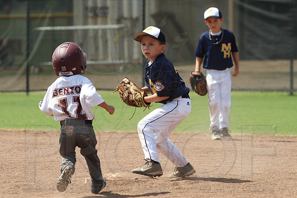 Benton vs. Mountain Home 5-6 year old All Stars 7-12-2014 (©Justin Manning) JWM_128