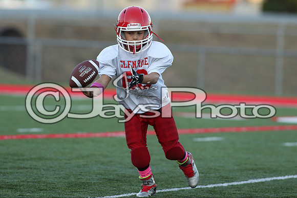 Poyen @ Glen Rose Peewee Football 10-19-2015 (©Justin Manning) JWM_0276