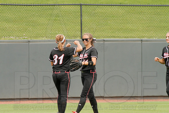 5A State Softball Finals Vilonia vs. White Hall 5-23-2014 (© Justin Manning) JWM_0212